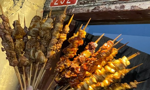 Skewers-Beijing
